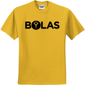 T-shirt Drak Yellow